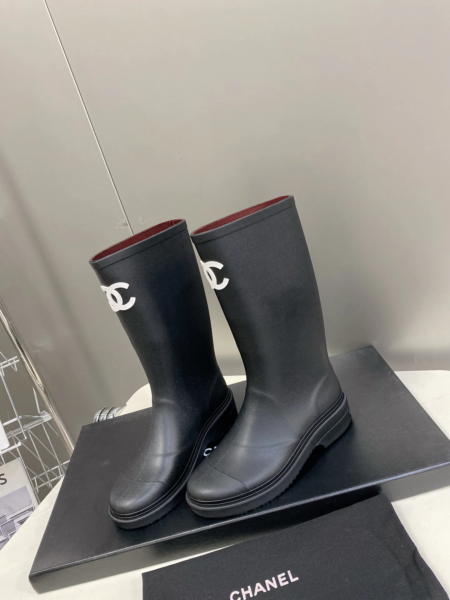 Women's Boots CHANEL 17531916