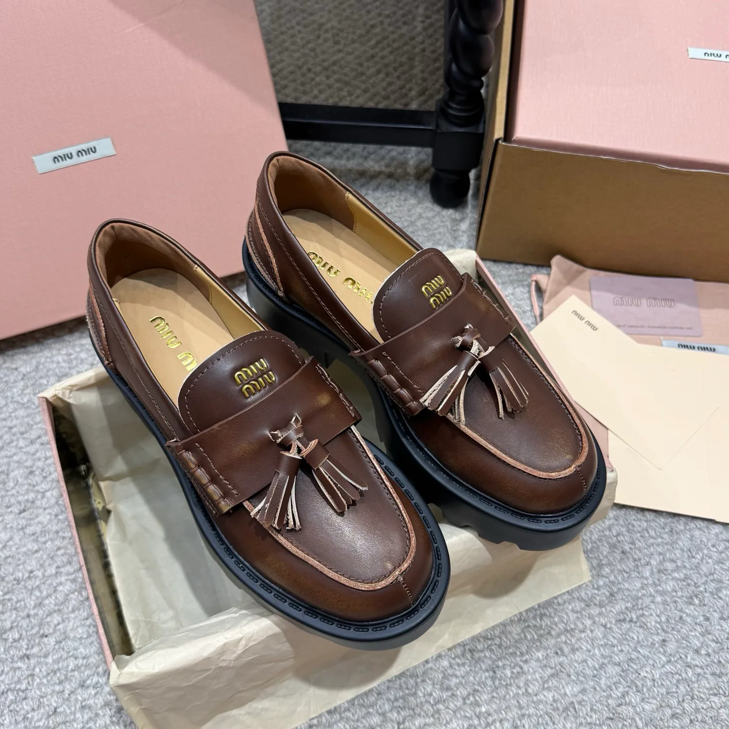 Women's Loafers And Moccasins MIU MIU 18337062