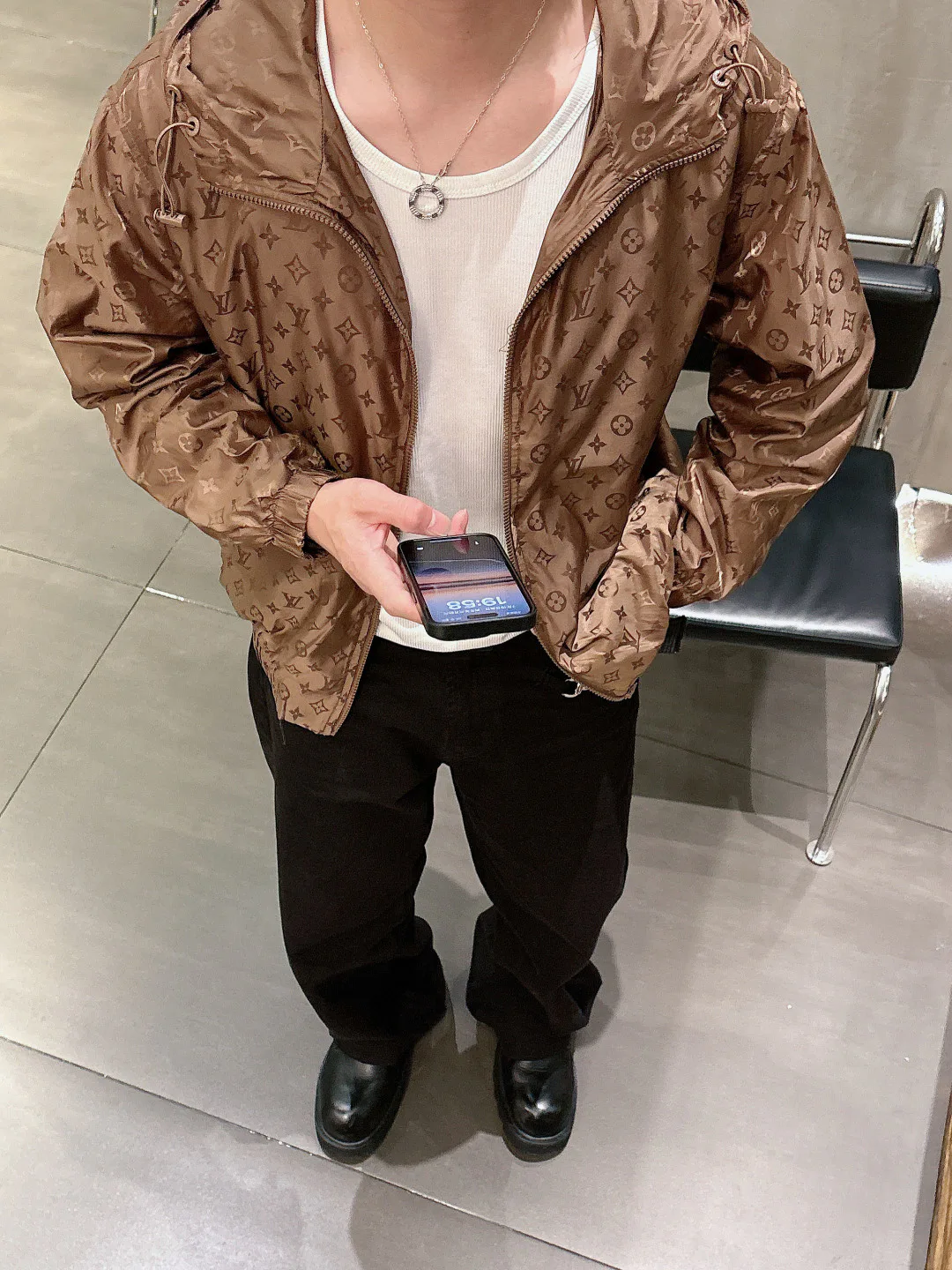 Men's Jackets And Down Jackets LOUIS VUITTON 18097605