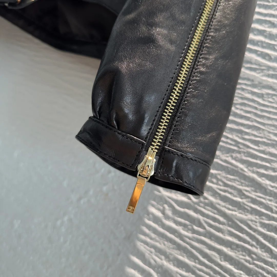 Women's Leather Jackets And Sheepskin Coats CHANEL 17474162