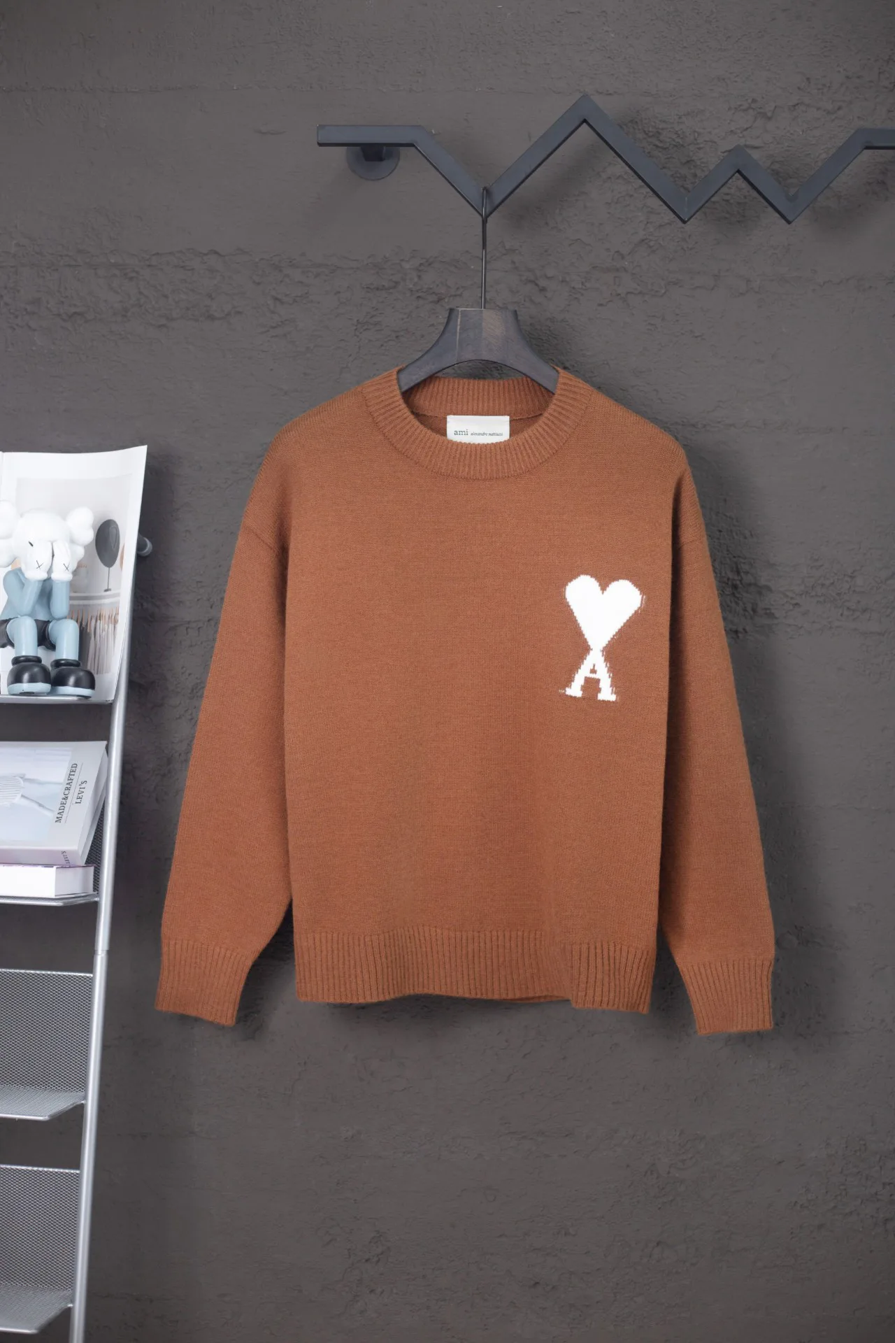 Men's Jumpers And Sweaters AMI PARIS 17808023