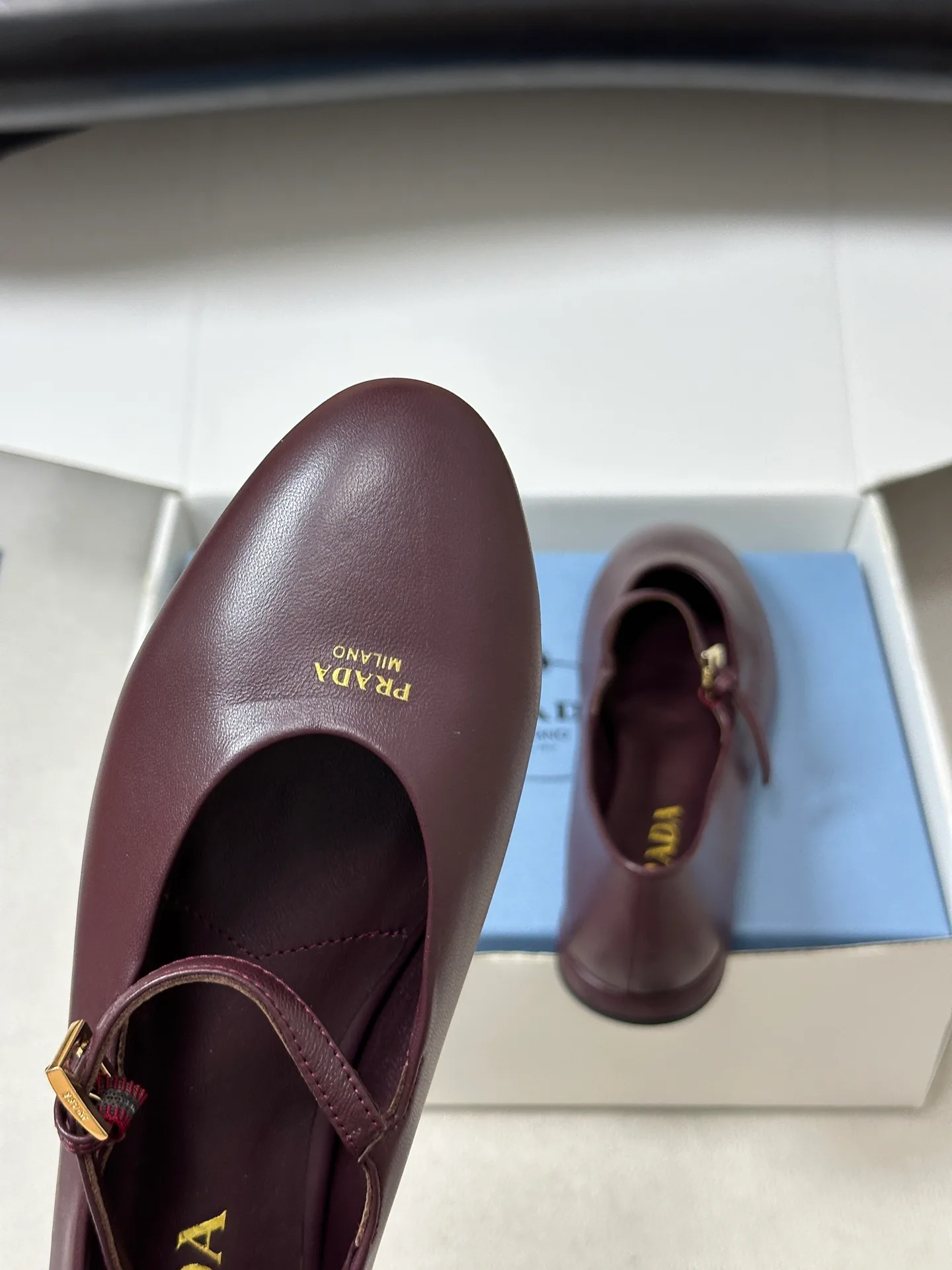 Women's Ballet Flats PRADA 18049734