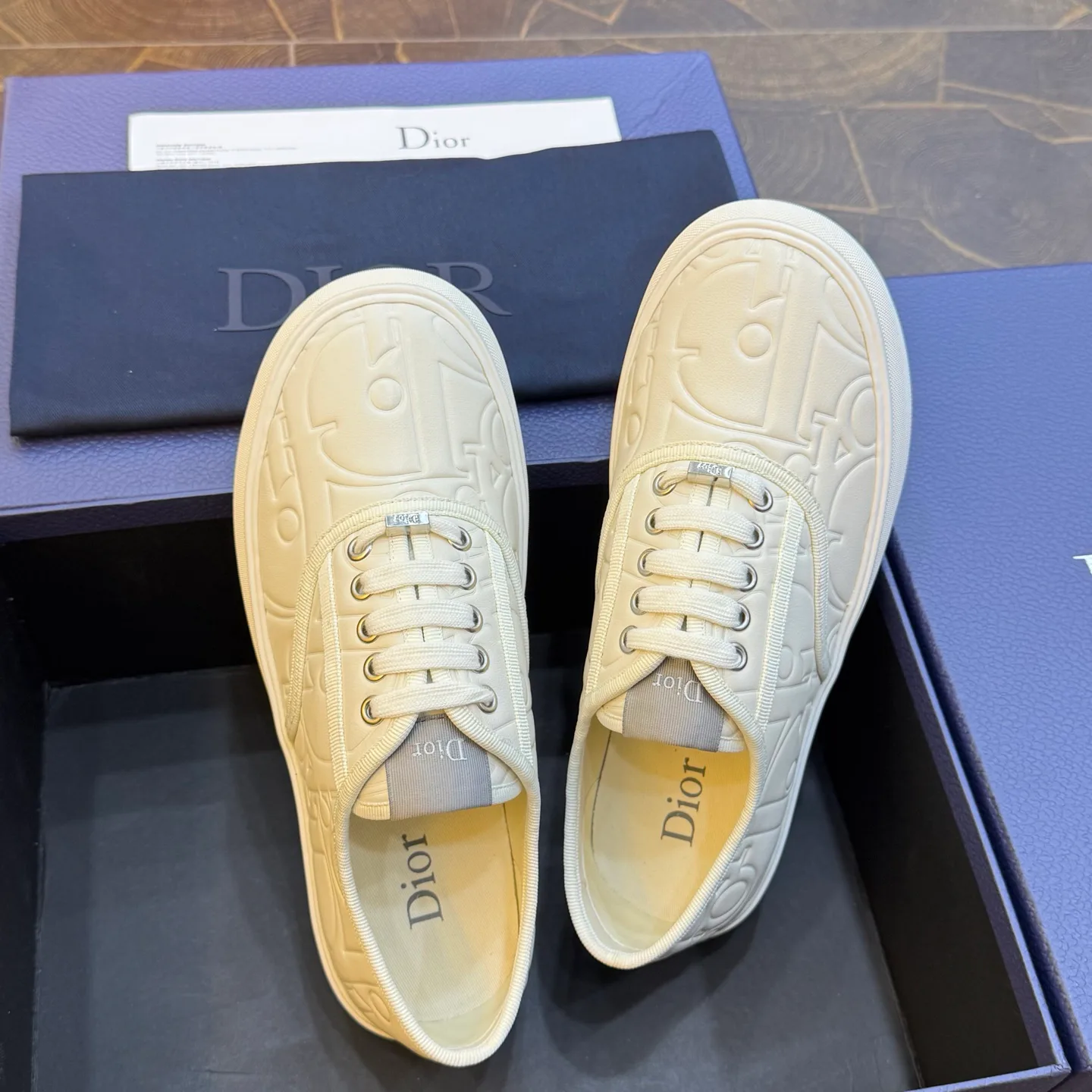 Men's Sneakers CHRISTIAN DIOR 18116606