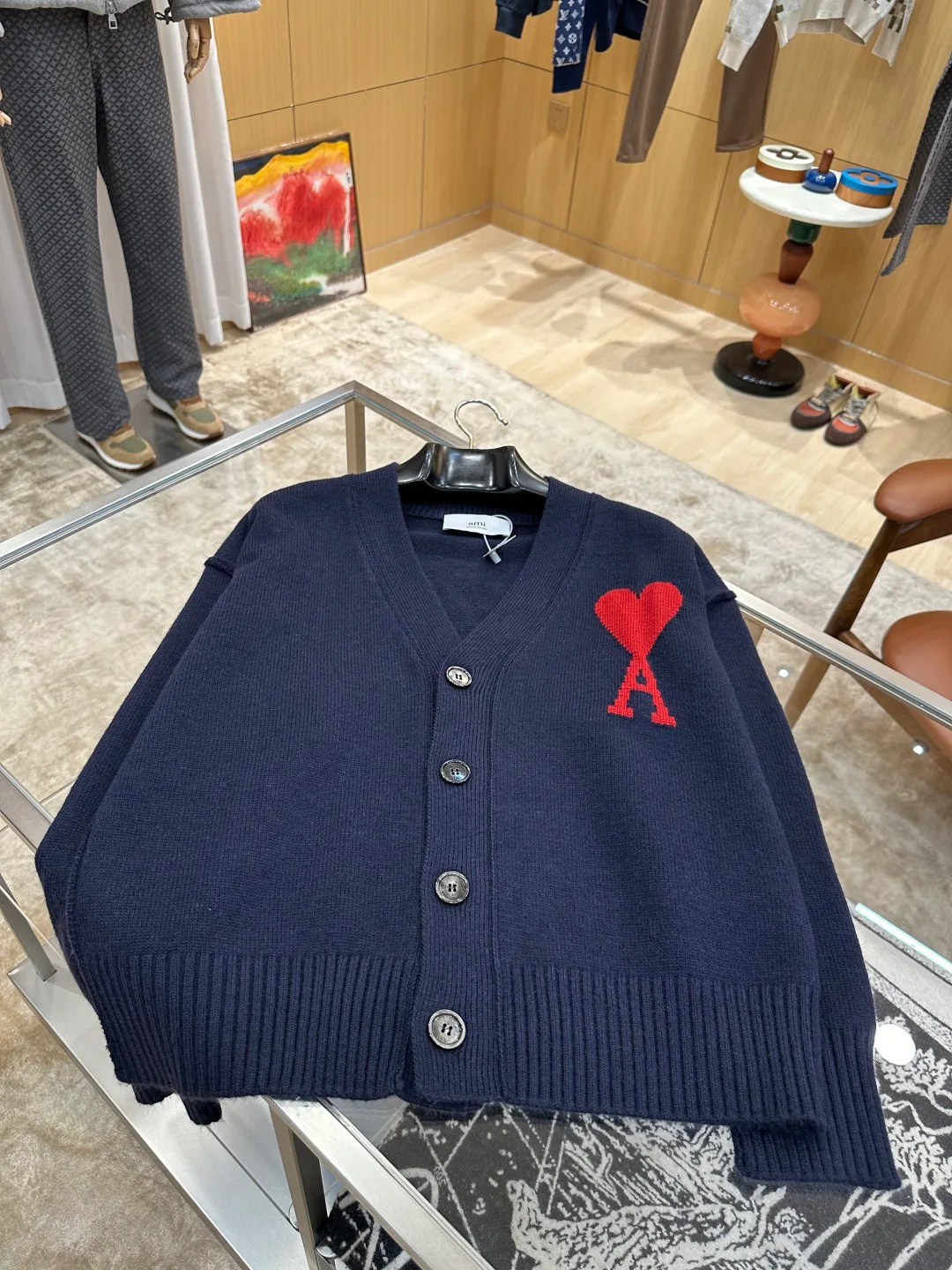 Men's Jumpers And Sweaters AMI PARIS 17802534