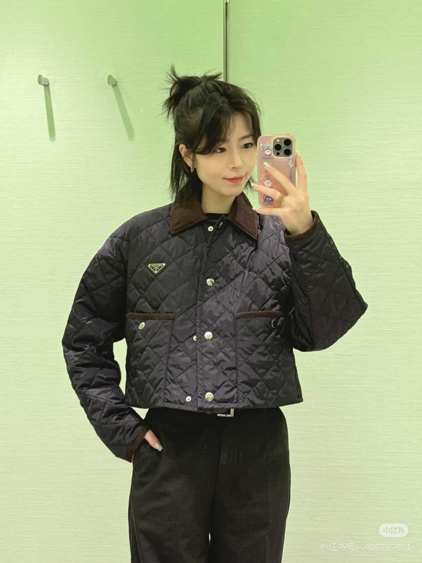 Women's Jackets And Down Jackets PRADA 17803069