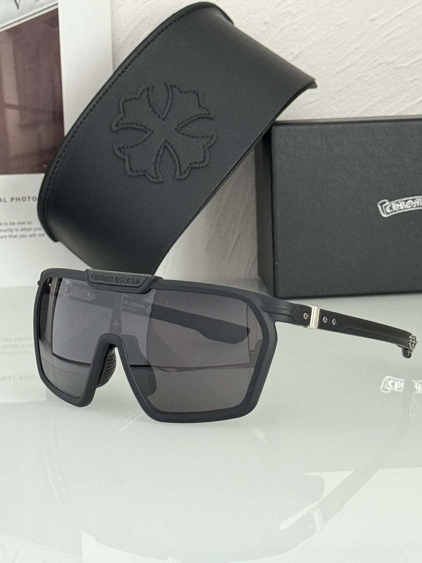 Glasses CHROME HEARTS 18350352