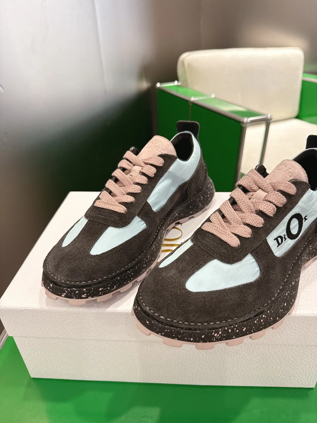 Men's Sneakers CHRISTIAN DIOR 18011782