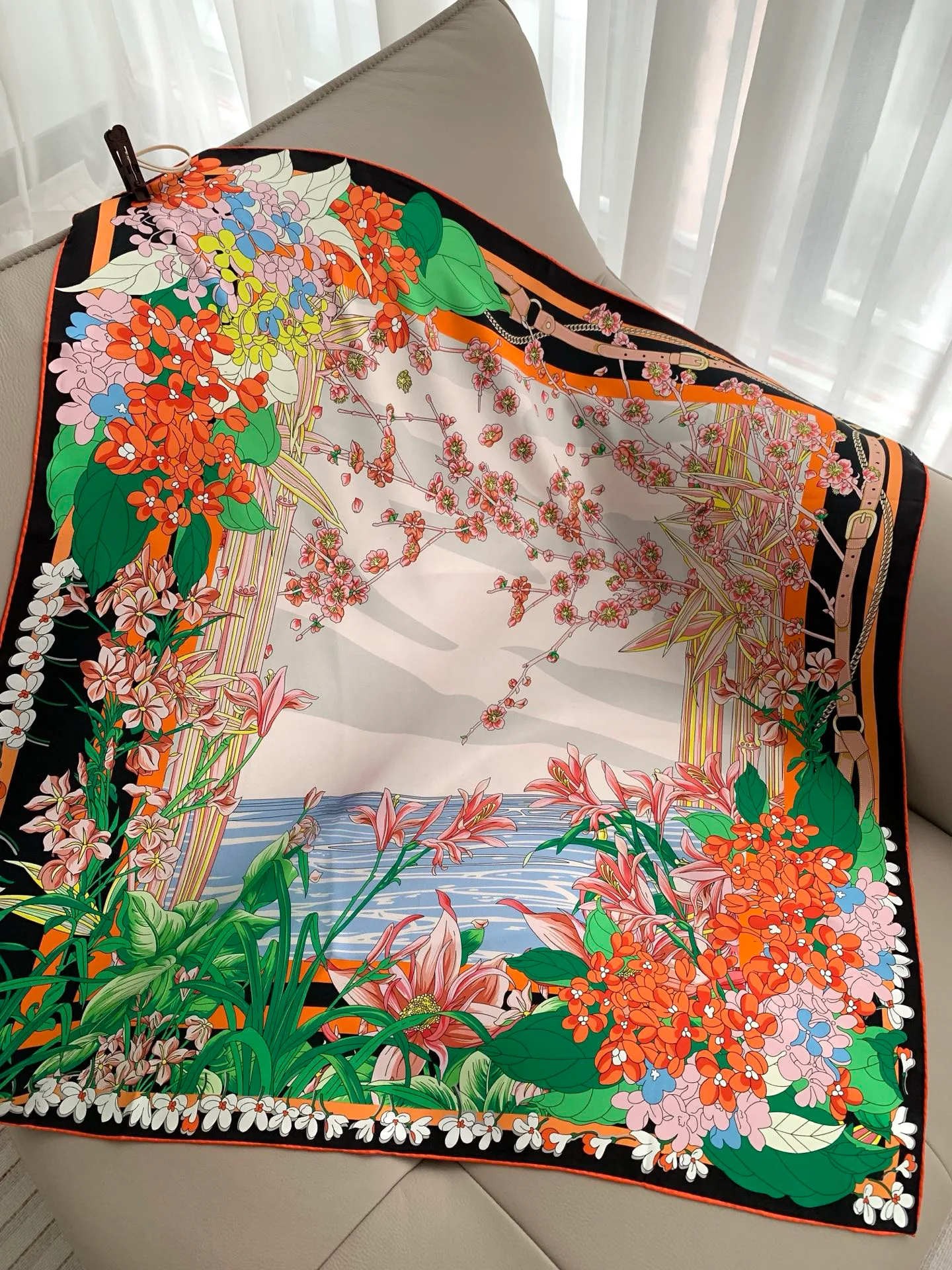 Silk Scarves CHRISTIAN DIOR 18003247