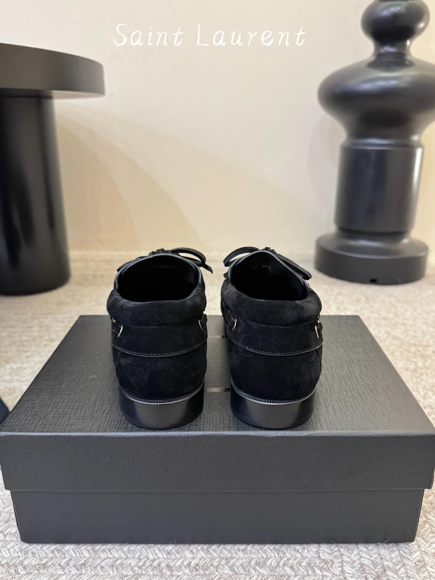 Men's Loafers And Dress Shoes SAINT LAURENT 18132998