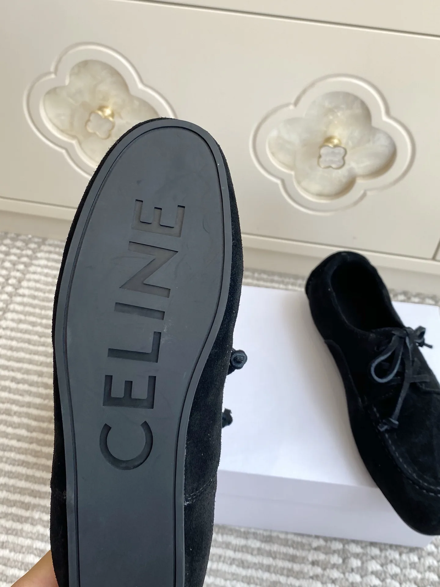 Women's Loafers And Moccasins CELINE 17570633