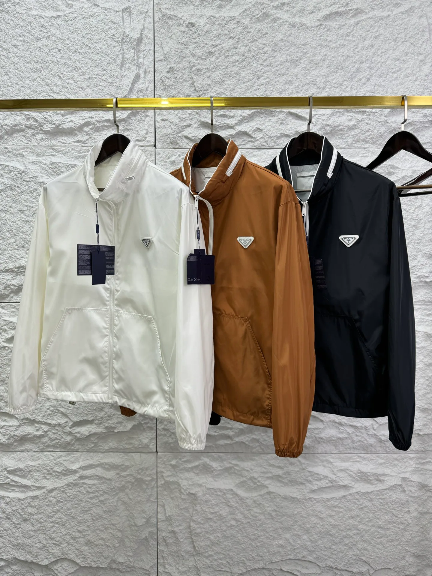 Men's Jackets And Down Jackets PRADA 17371141