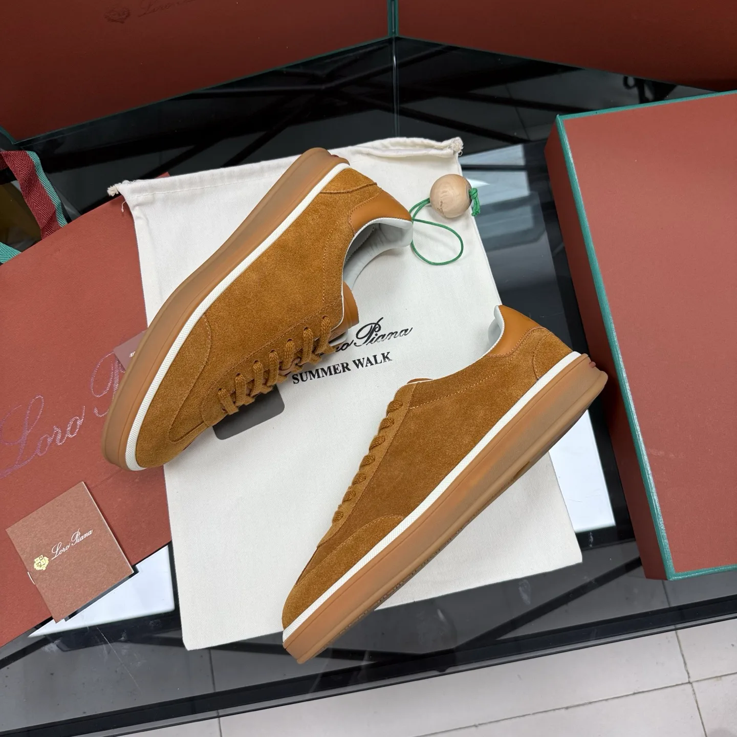 Women's Sneakers LORO PIANA 17955580