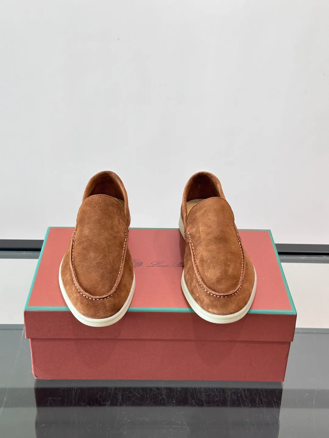 Men's Loafers And Dress Shoes LORO PIANA 17466969