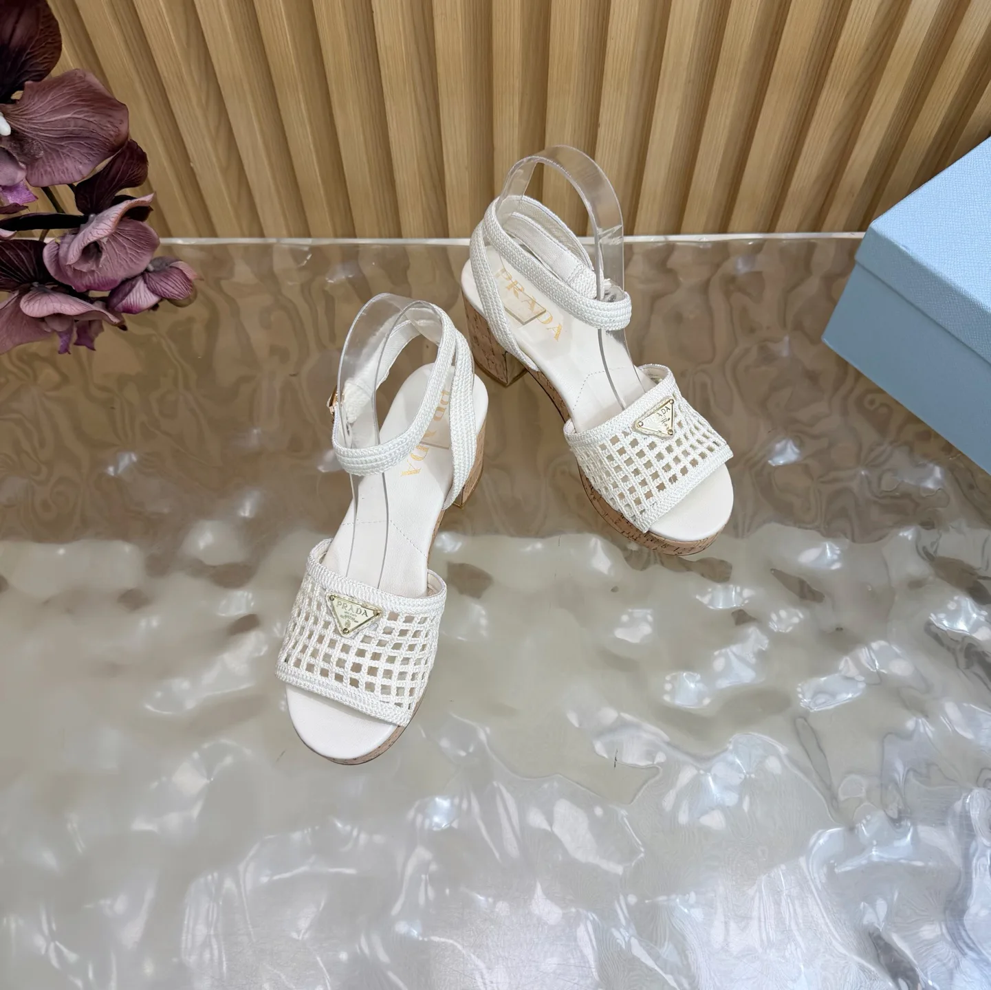 Women's Open-Toe Sandals PRADA 17757713