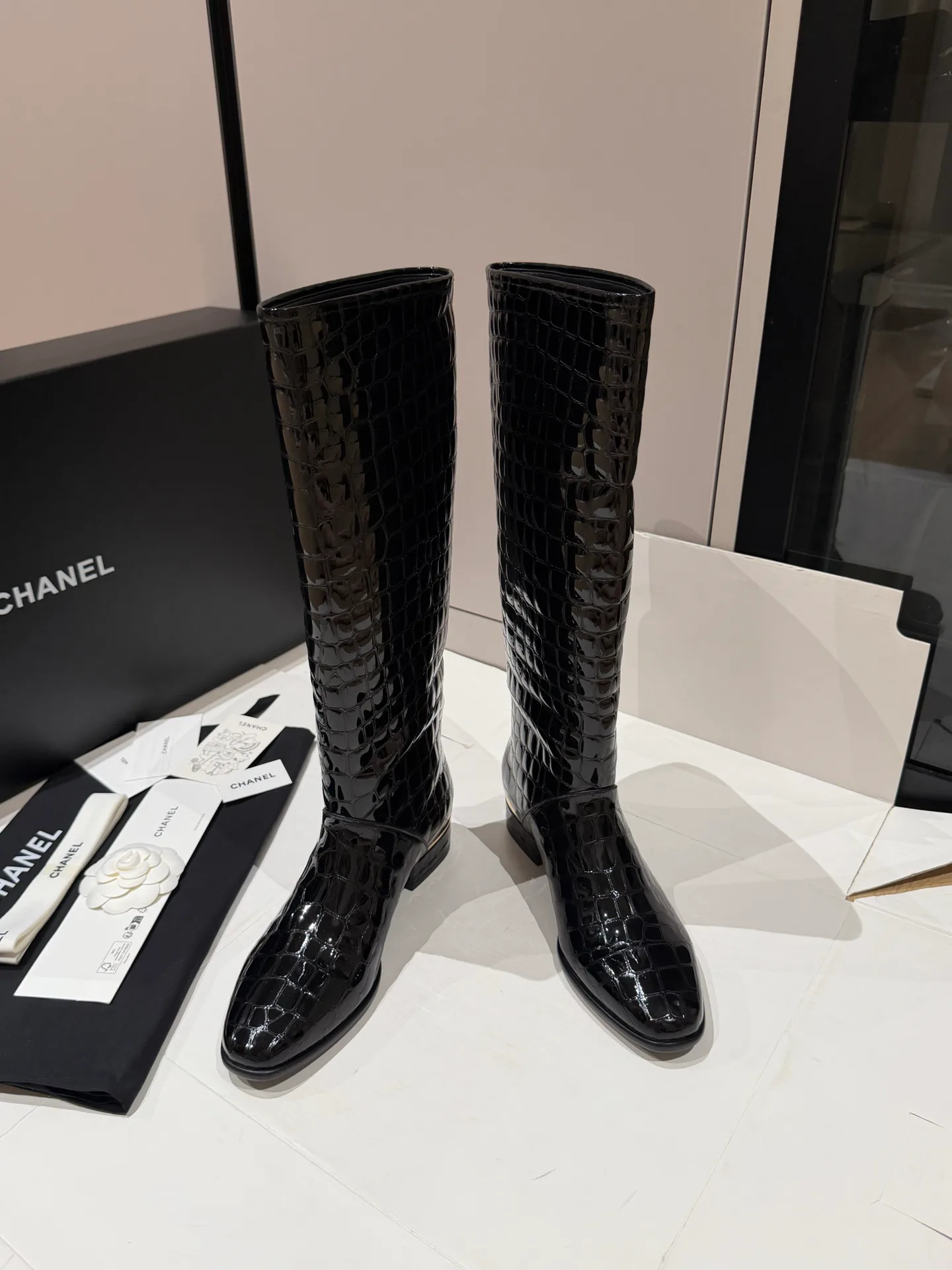 Сапоги Женские Chanel 18603599