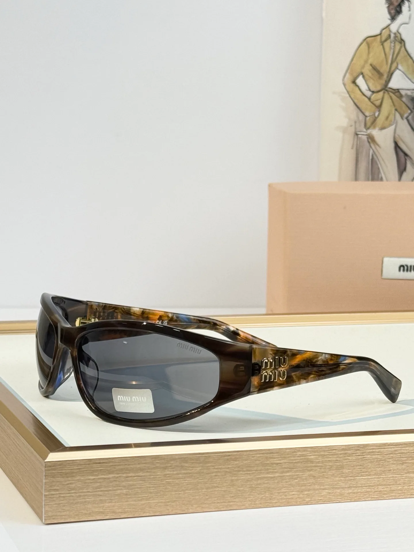Glasses MIU MIU 18059891