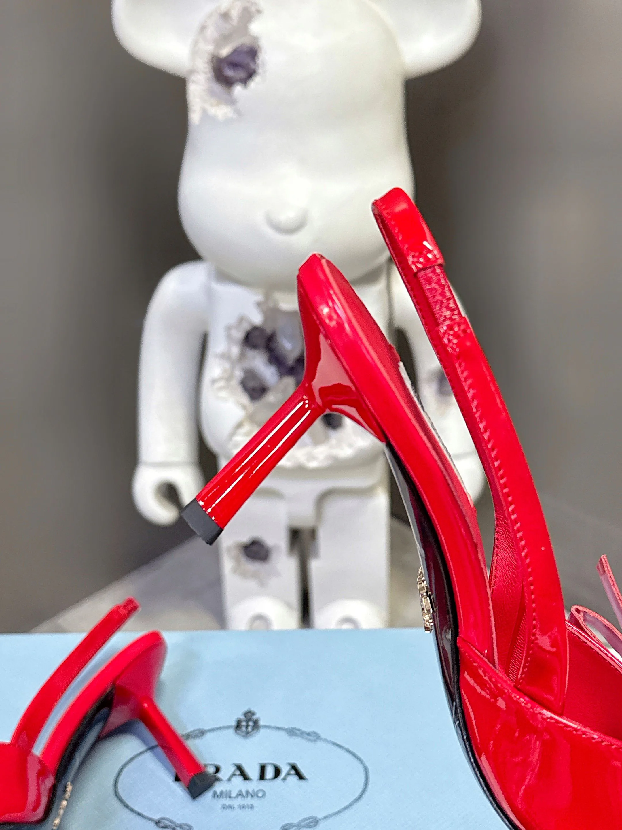 Women's Heels PRADA 18083957