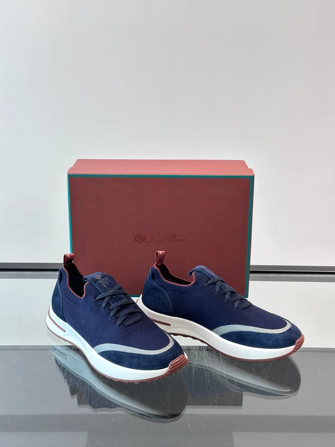 Men's Sneakers LORO PIANA 18500644