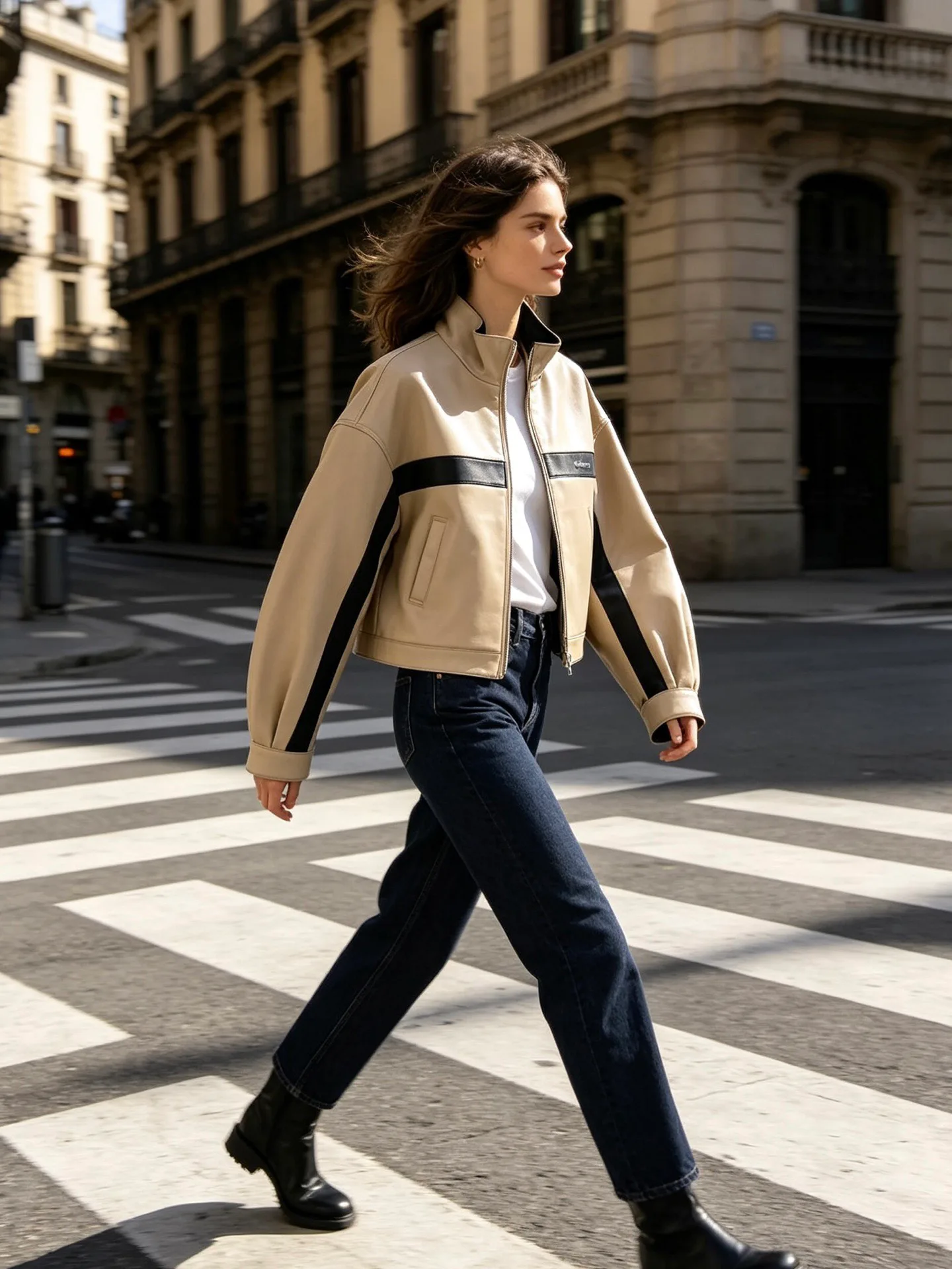 Women's Jackets And Down Jackets SAINT LAURENT 18219343