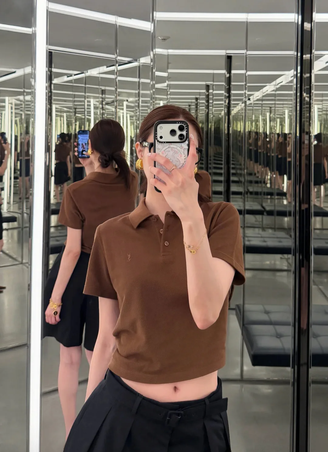 Women's Shirts SAINT LAURENT 17183919