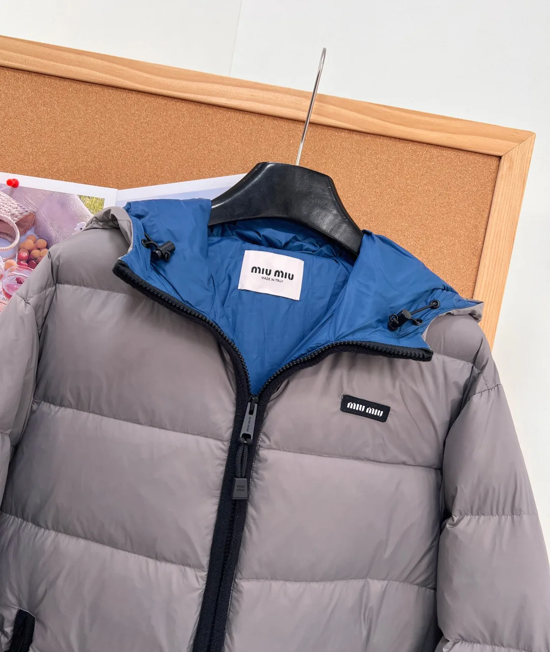 Women's Jackets And Down Jackets MIU MIU 18308158