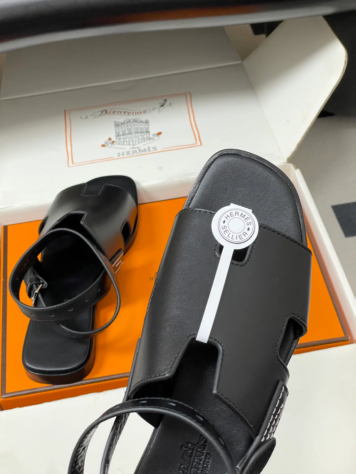 Women's Open-Toe Sandals HERMES 17557999
