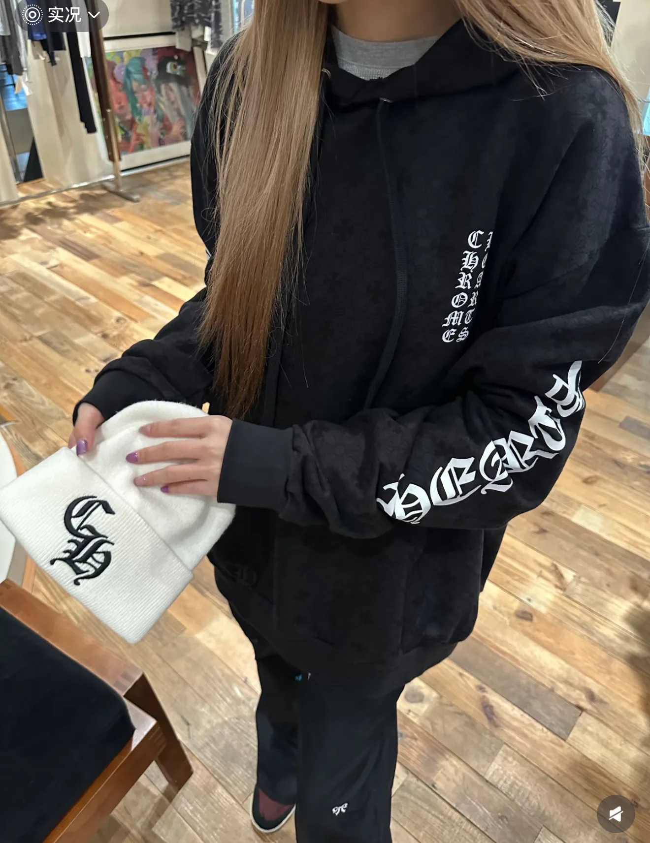 Women's Sweatshirts And Hoodies CHROME HEARTS 18113763