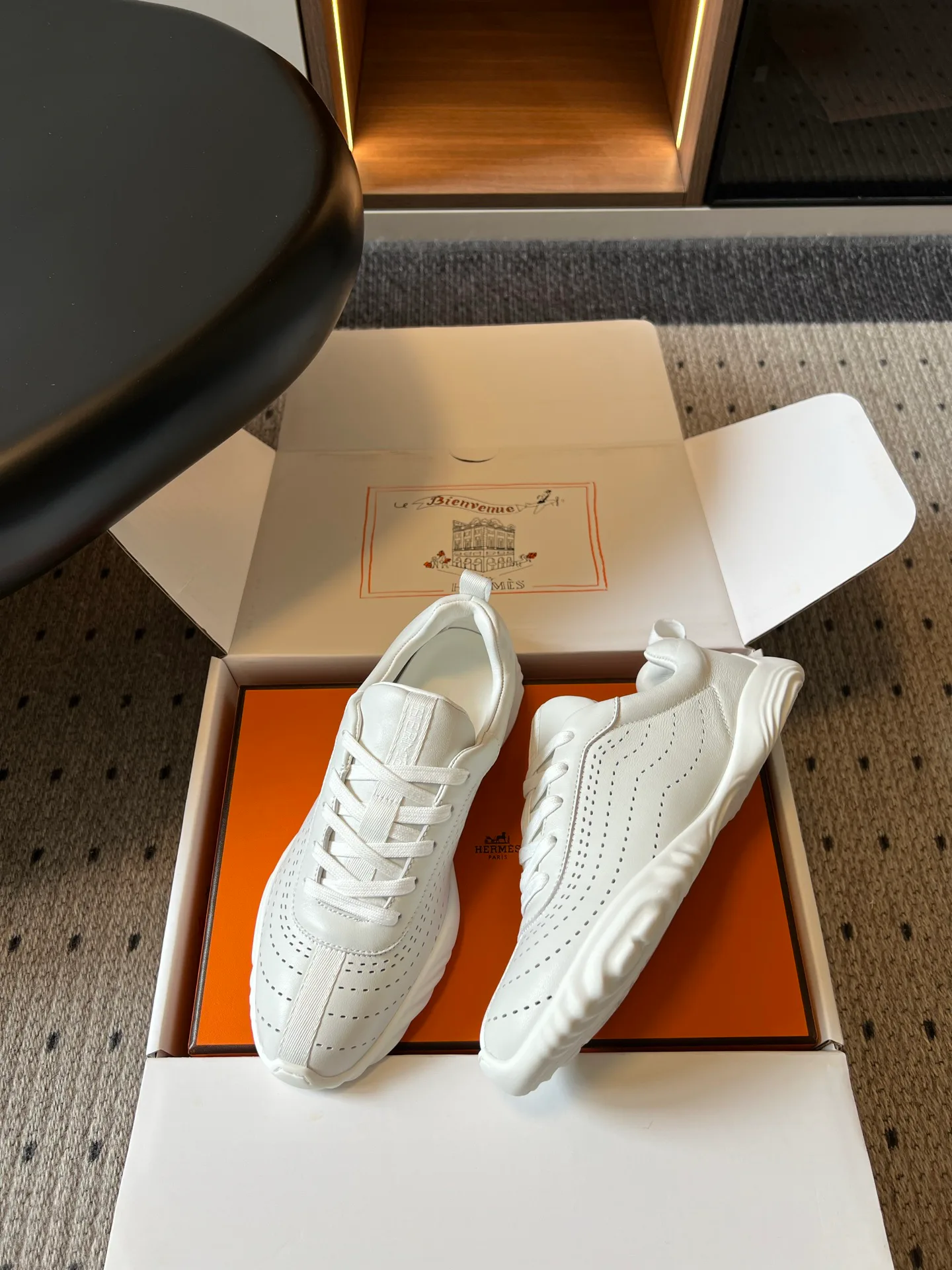 Women's Sneakers HERMES 17625156