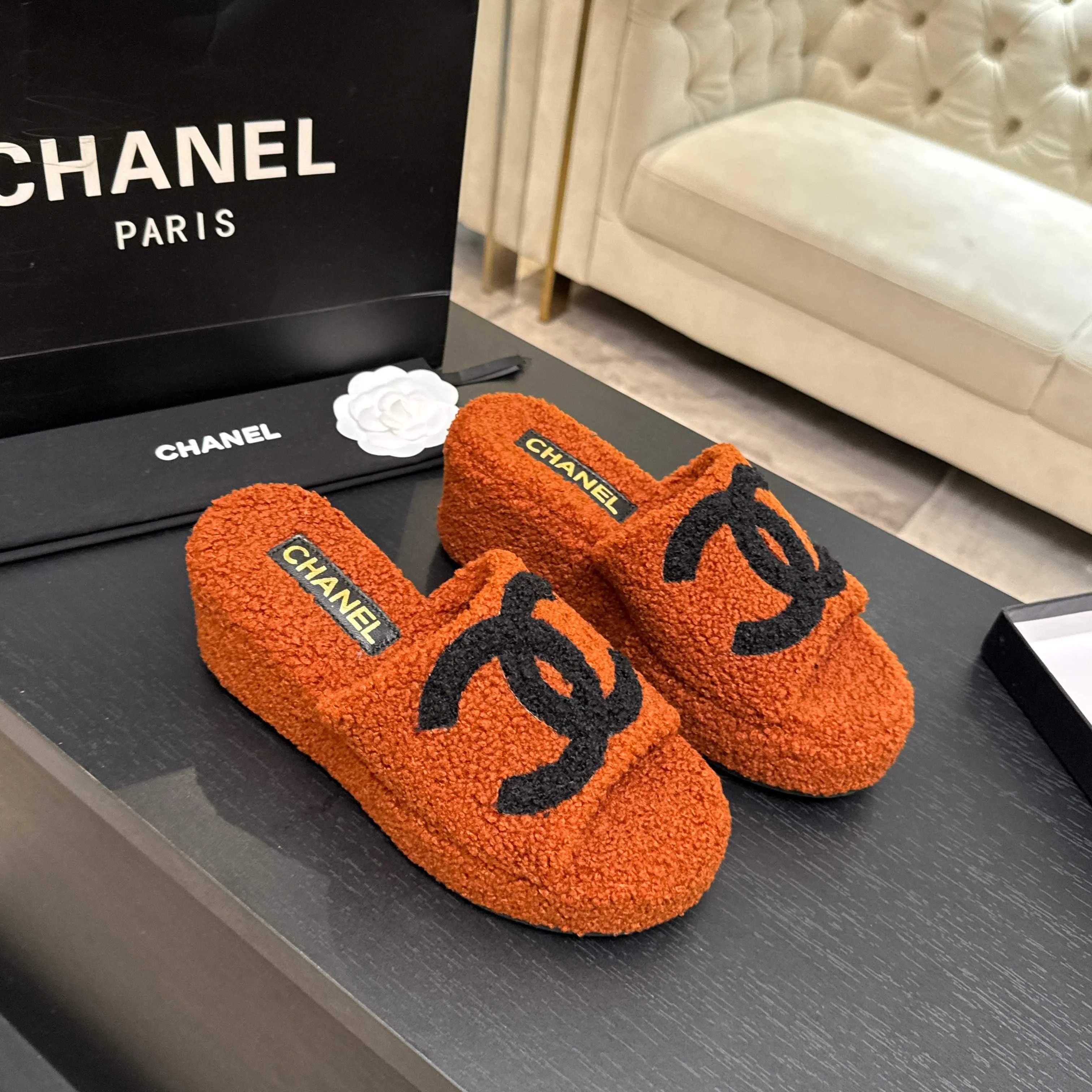 Women's Slippers CHANEL 18501002