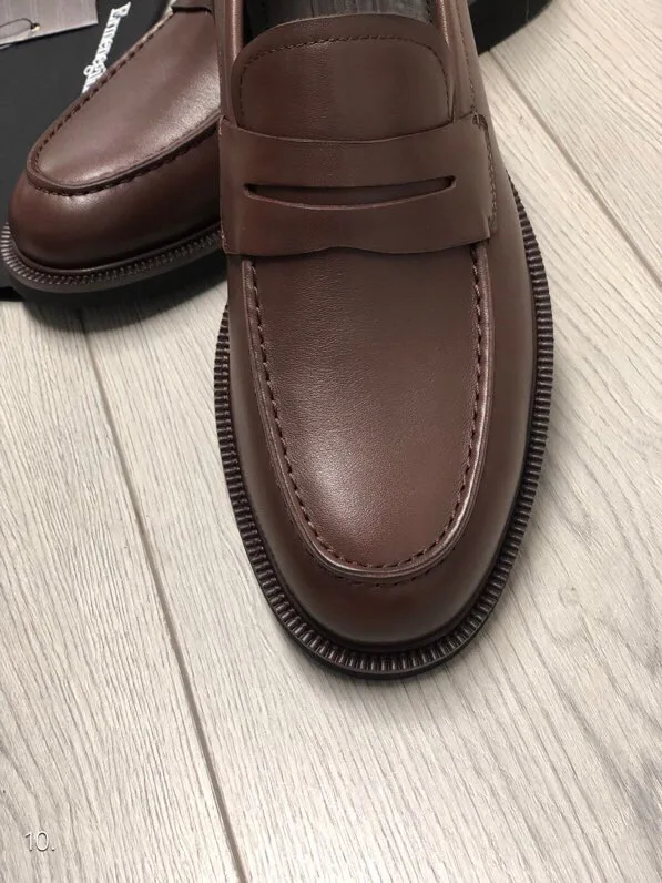 Men's Loafers And Dress Shoes ZEGNA 18100794