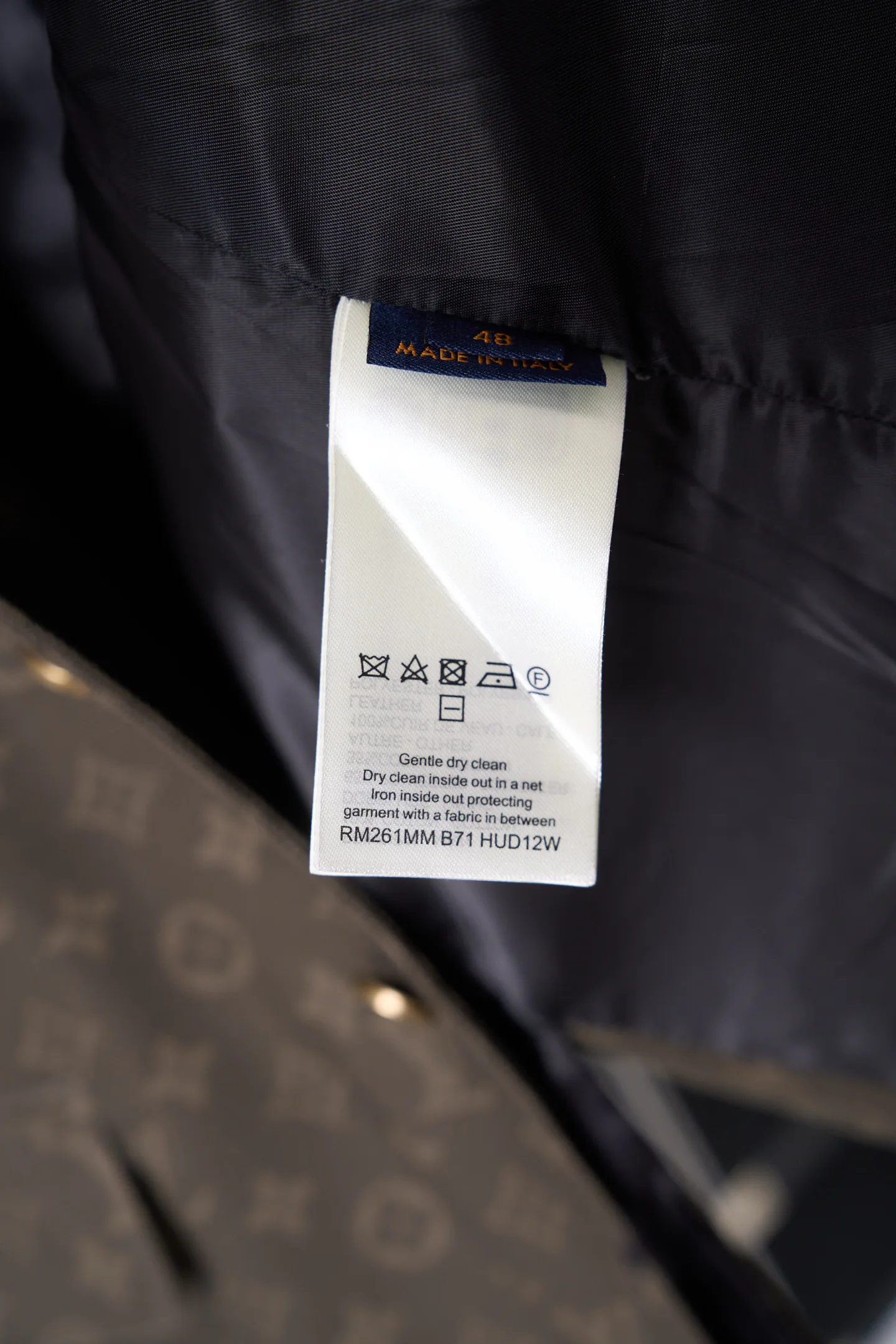 Men's Jackets And Down Jackets LOUIS VUITTON 18178829