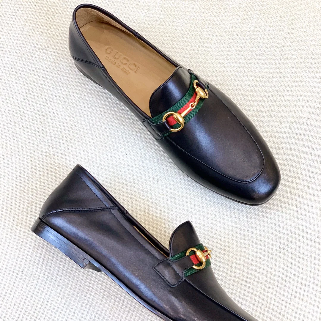 Men's Loafers And Dress Shoes GUCCI 17955371