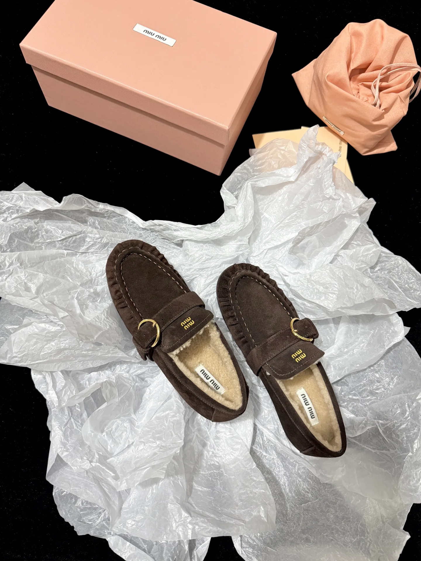 Women's Loafers And Moccasins MIU MIU 19550455