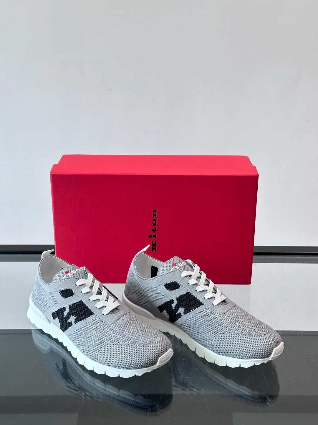 Men's Sneakers KITON 17308085