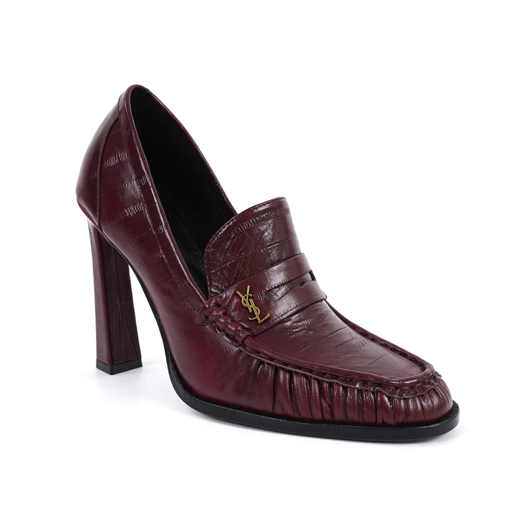 Women's Loafers And Moccasins SAINT LAURENT 18449694