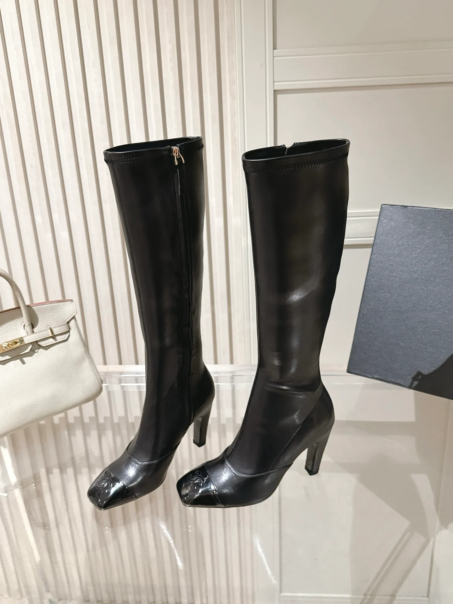 Women's Boots CHANEL 17825796
