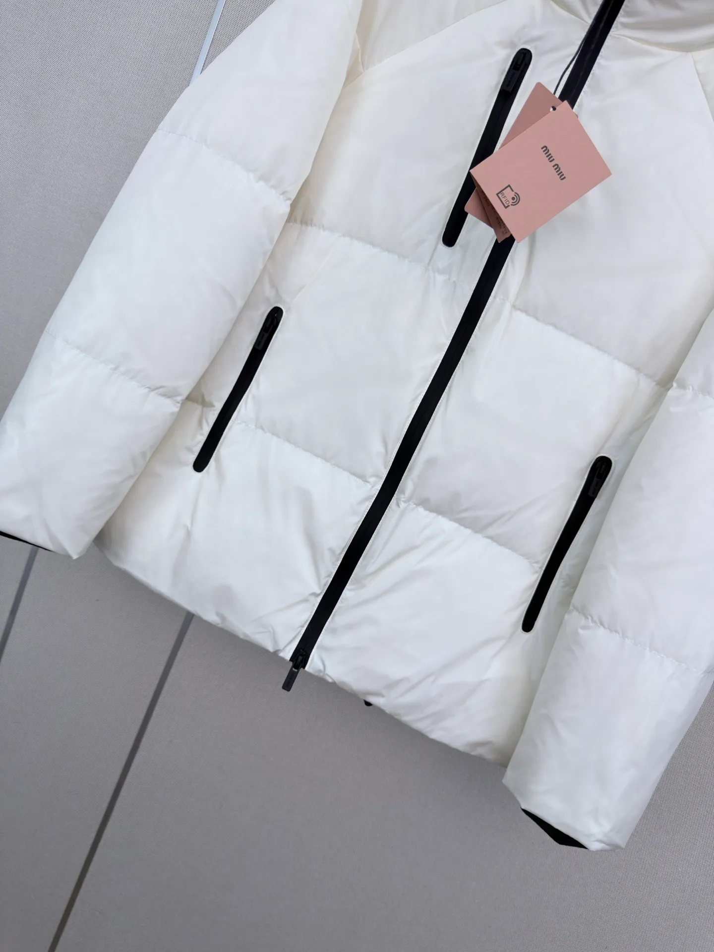 Women's Jackets And Down Jackets MIU MIU 18108734