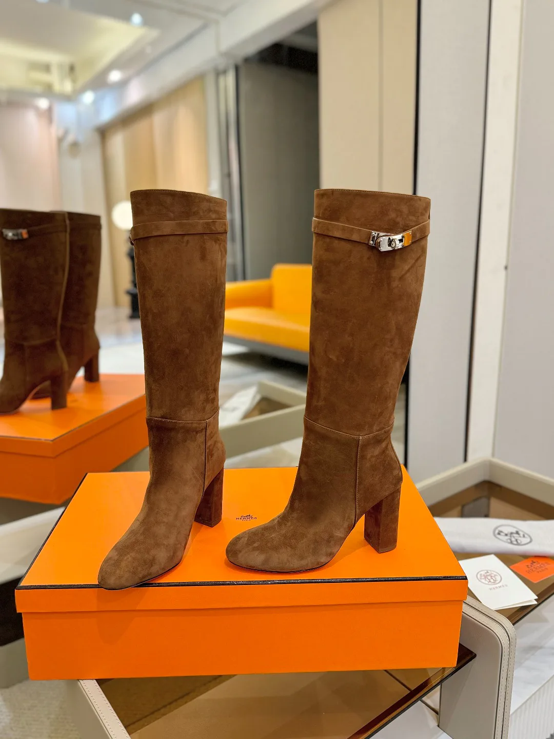 Women's Boots HERMES 18521262