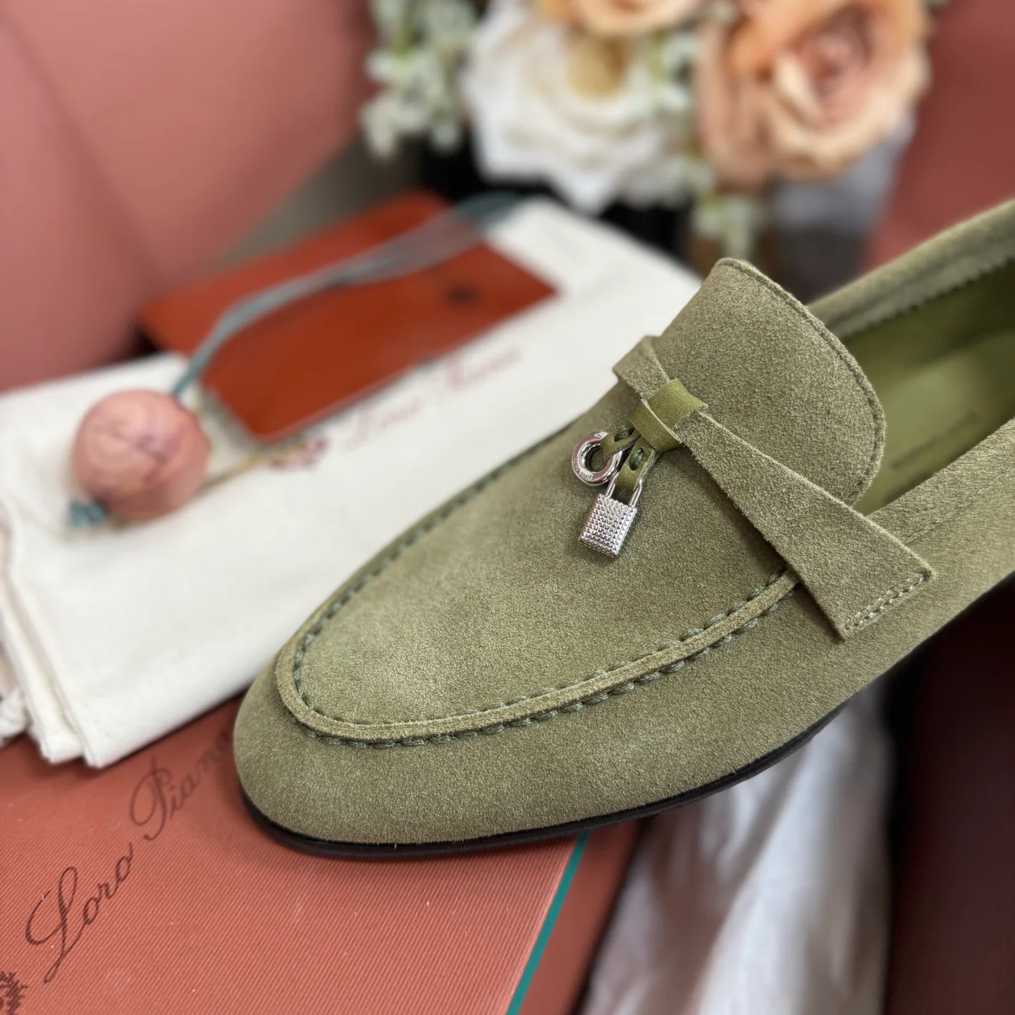 Women's Loafers And Moccasins LORO PIANA 17418233