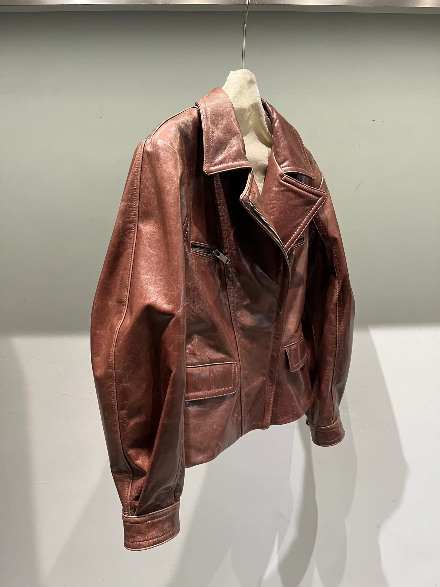 Women's Leather Jackets And Sheepskin Coats SAINT LAURENT 18524958
