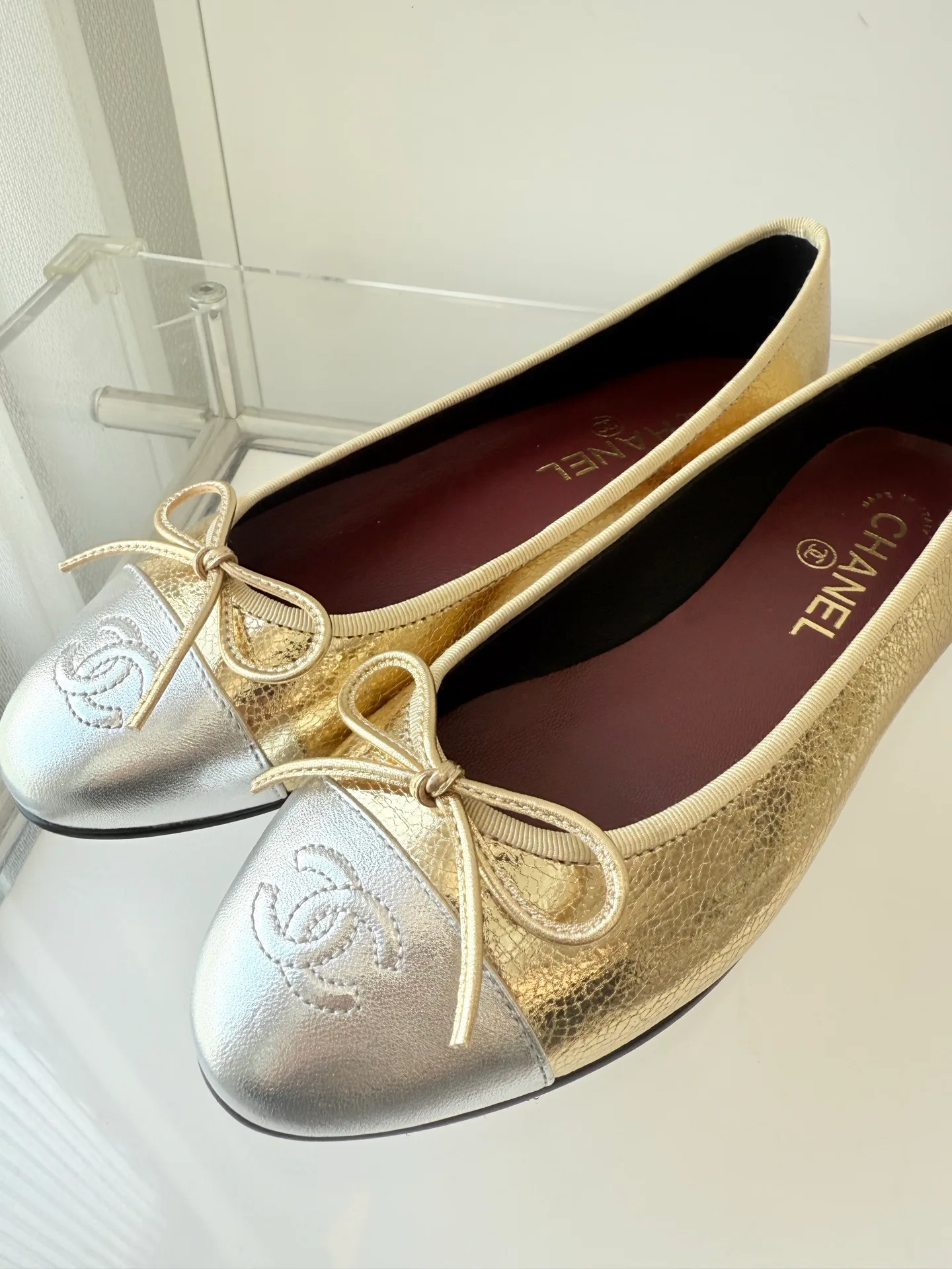 Women's Ballet Flats CHANEL 18120821