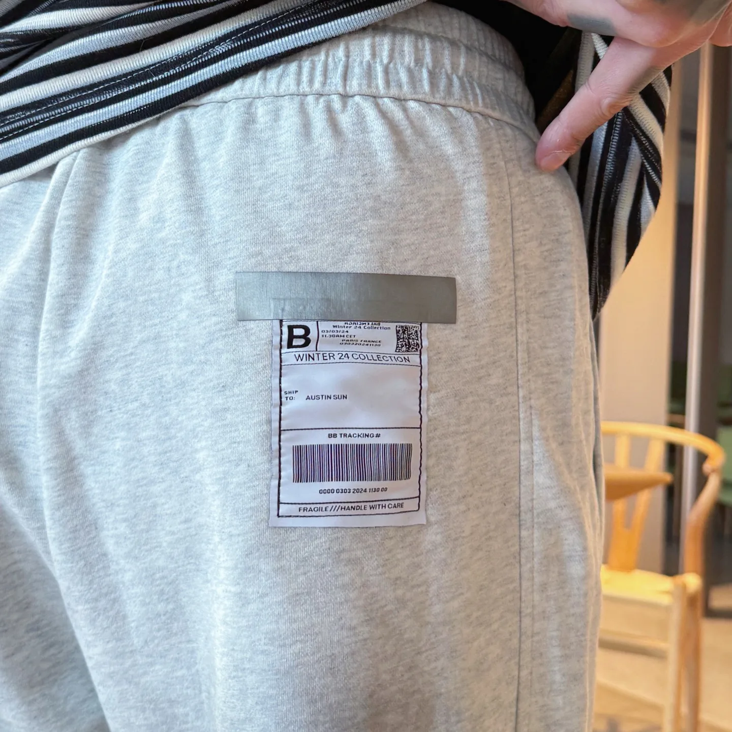 Men's Trousers BALENCIAGA 18345761