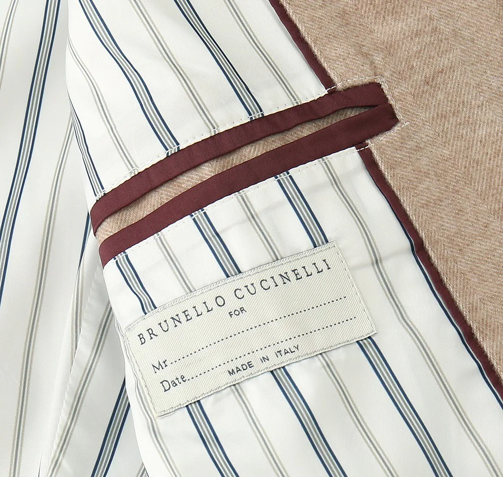 Men's Blazers BRUNELLO CUCINELLI 17951963