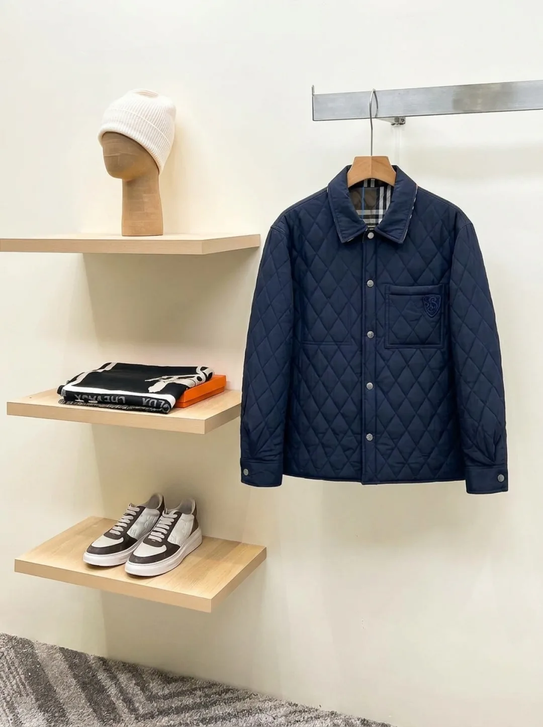 Куртки И Пуховики Мужские Burberry 18596646