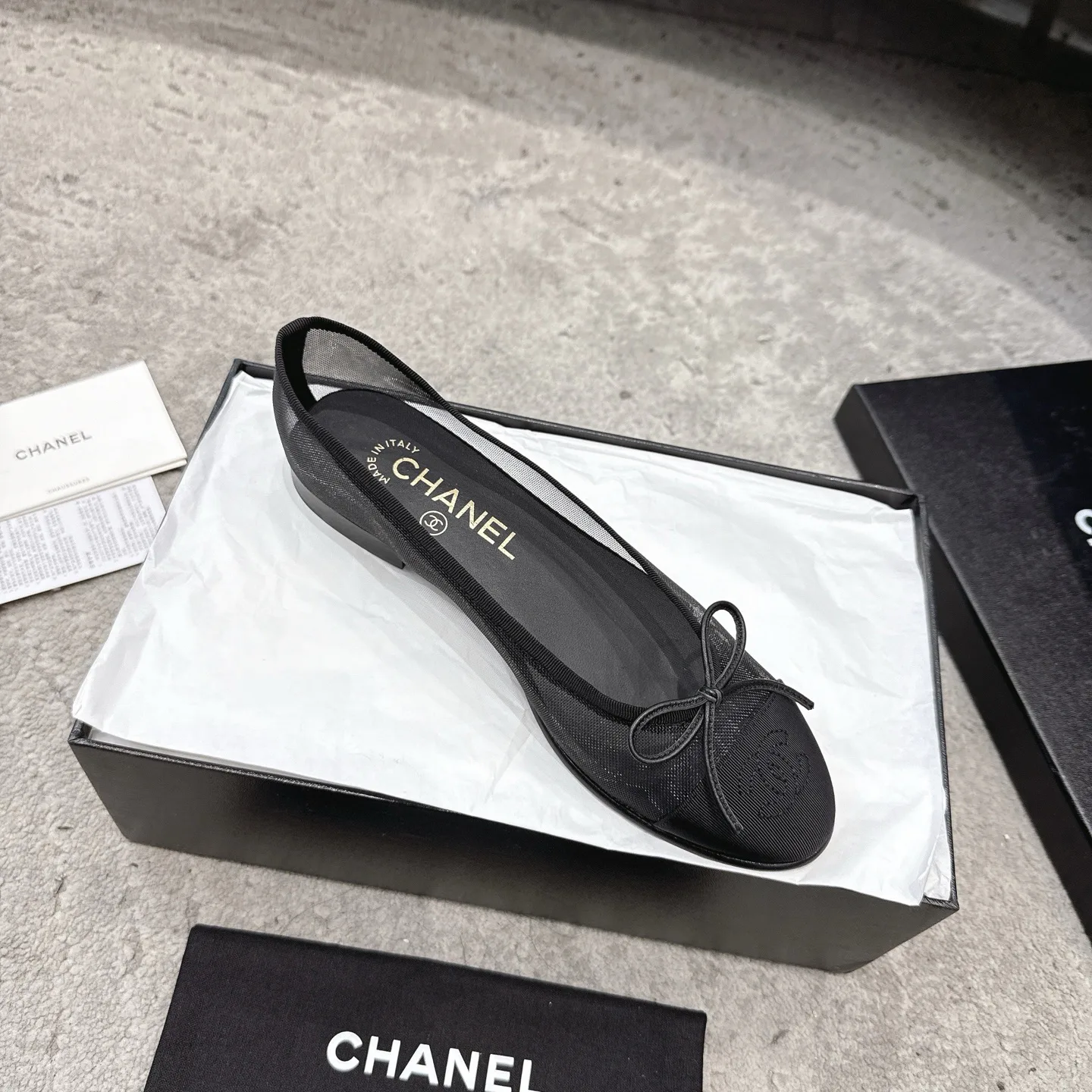 Women's Ballet Flats CHANEL 17572339