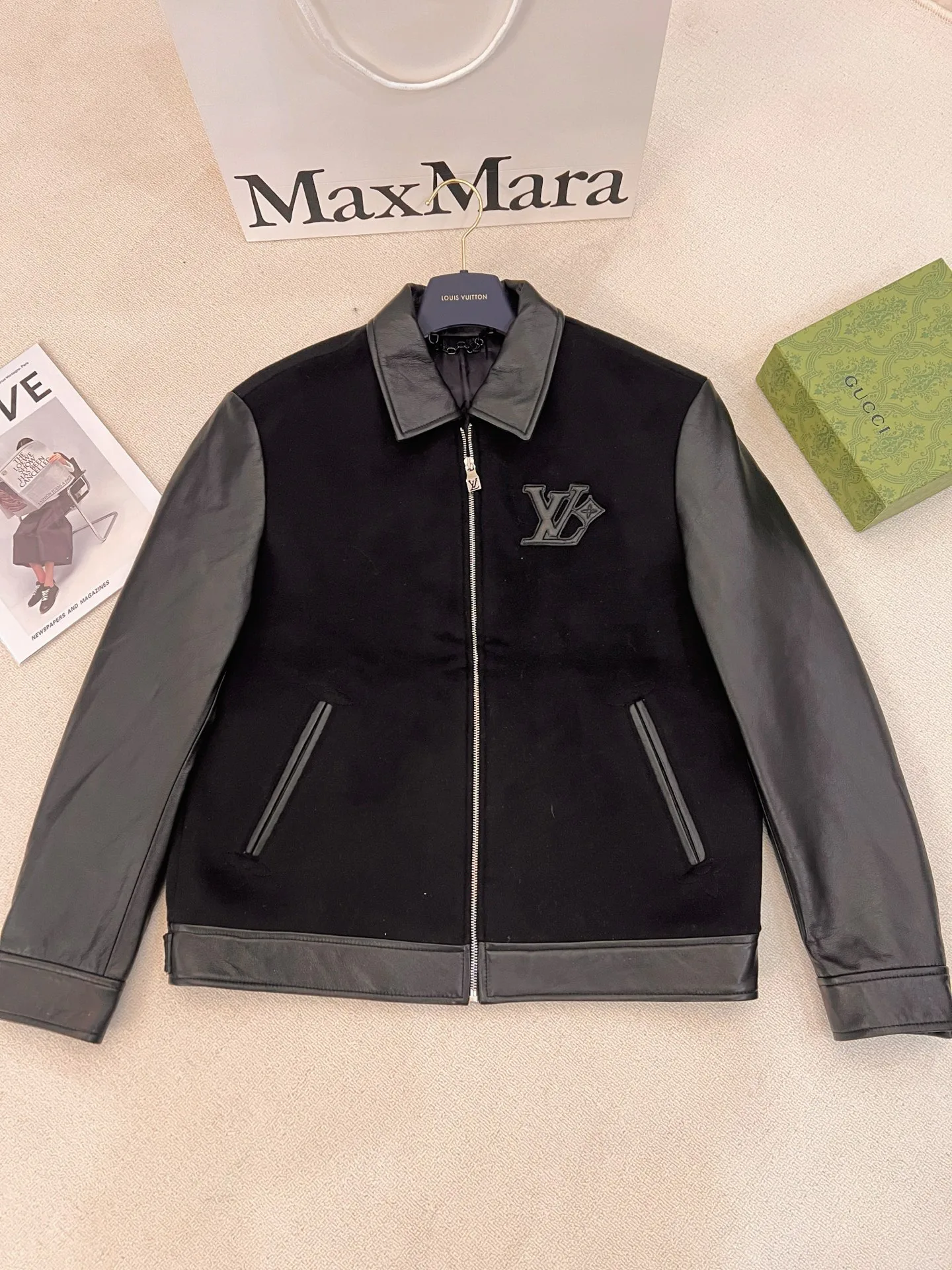 Women's Leather Jackets And Sheepskin Coats LOUIS VUITTON 18408987