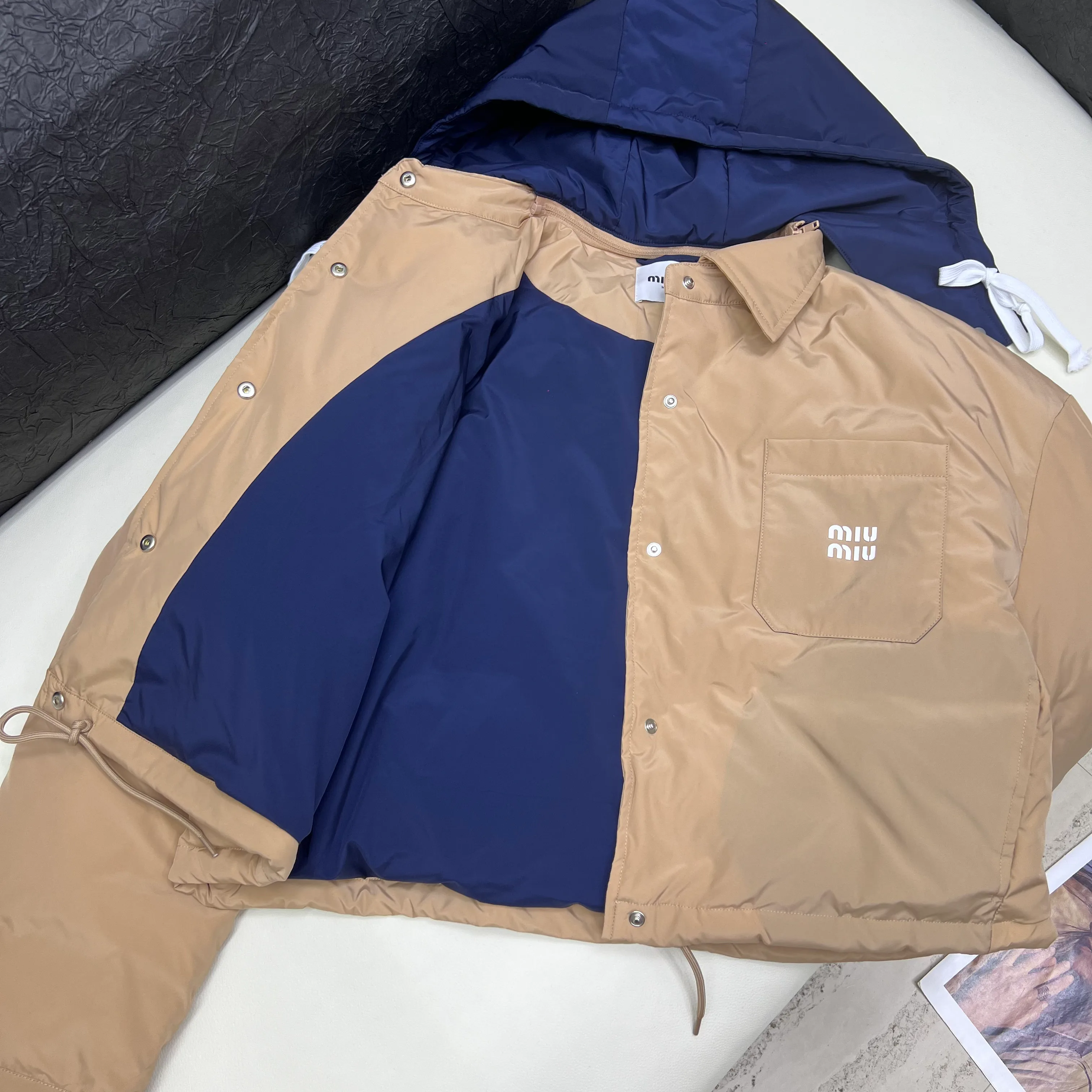 Women's Jackets And Down Jackets MIU MIU 18035506