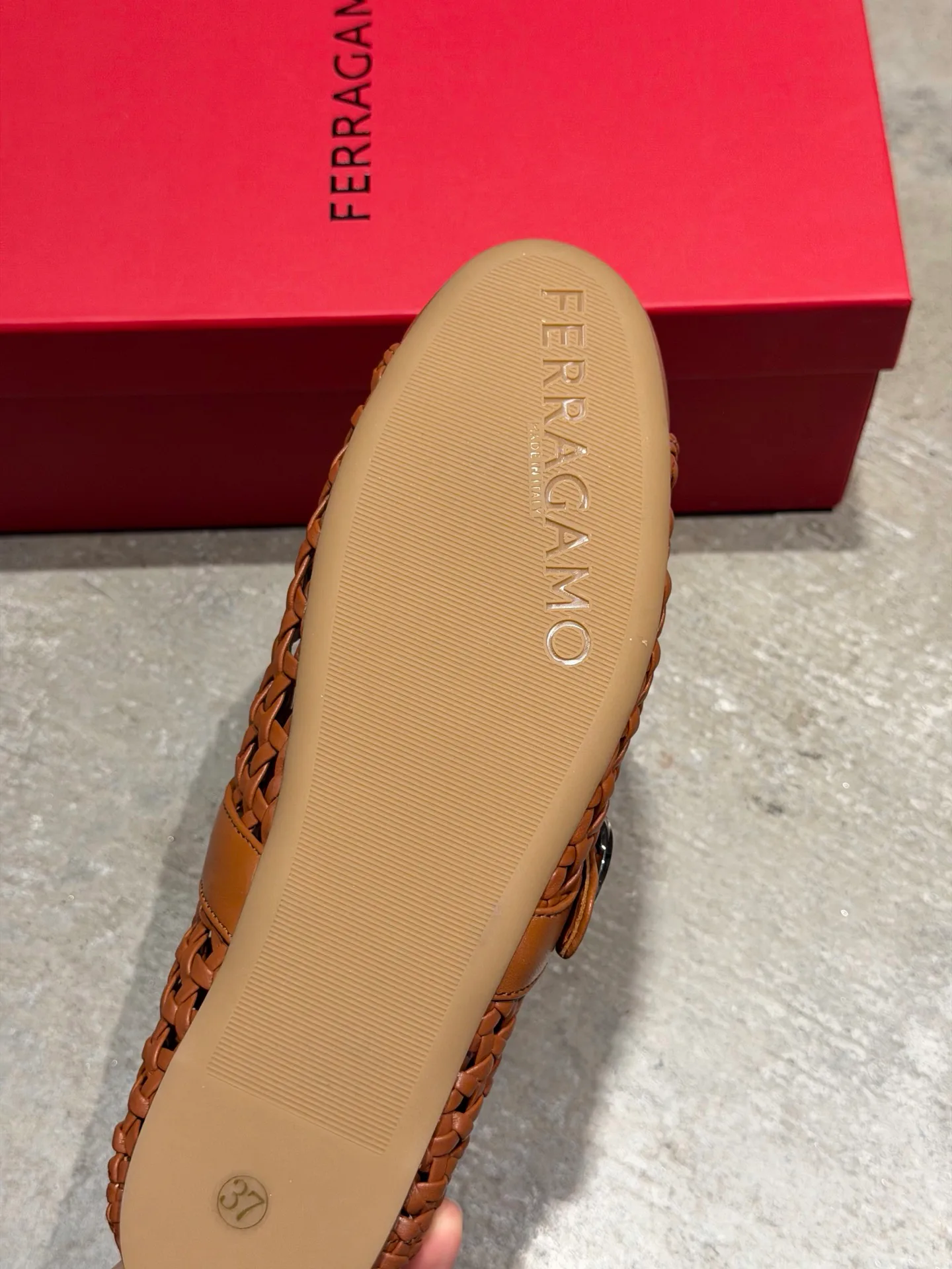 Women's Ballet Flats SALVATORE FERRAGAMO 18531691