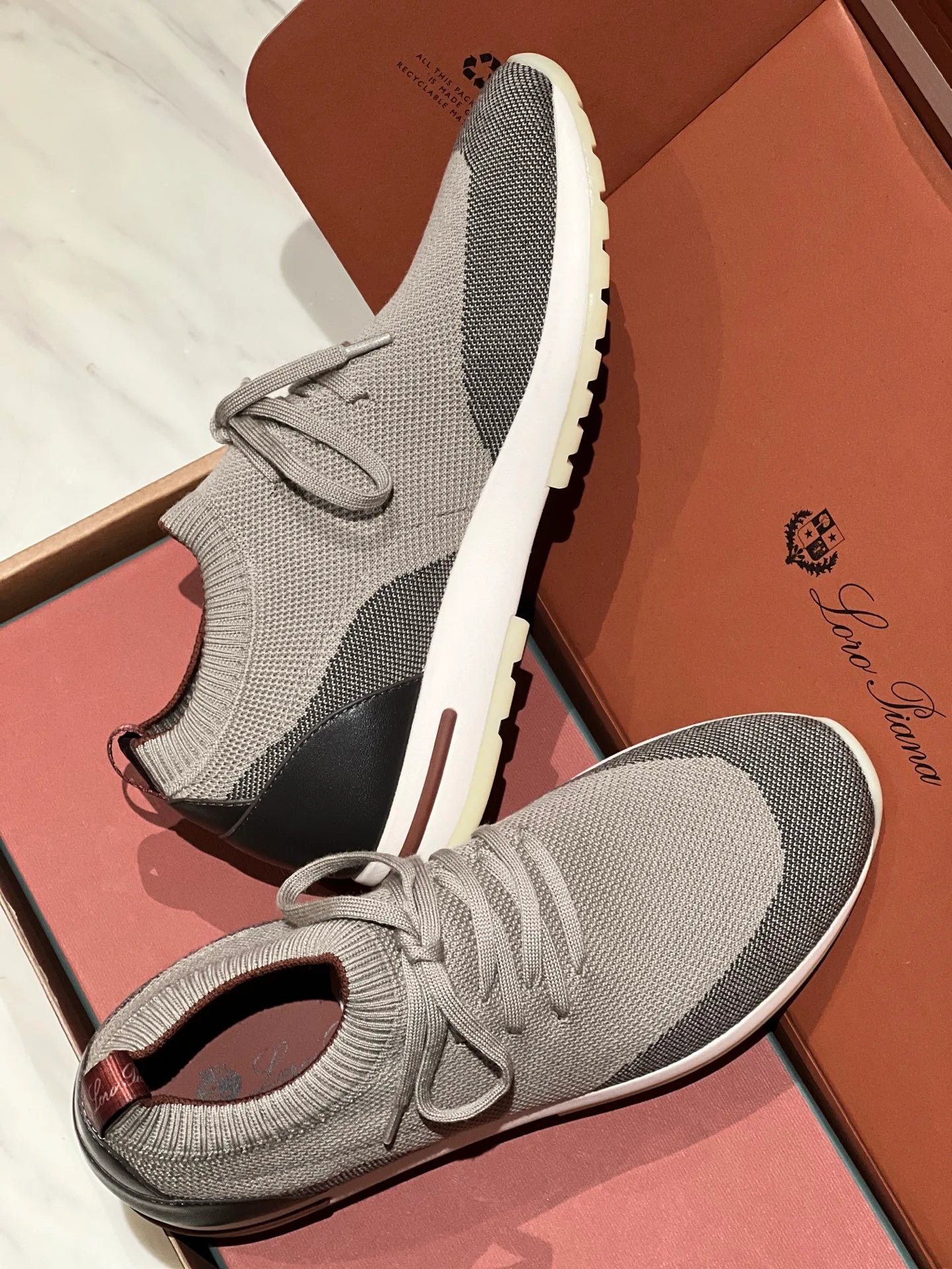 Men's Sneakers LORO PIANA 18194121