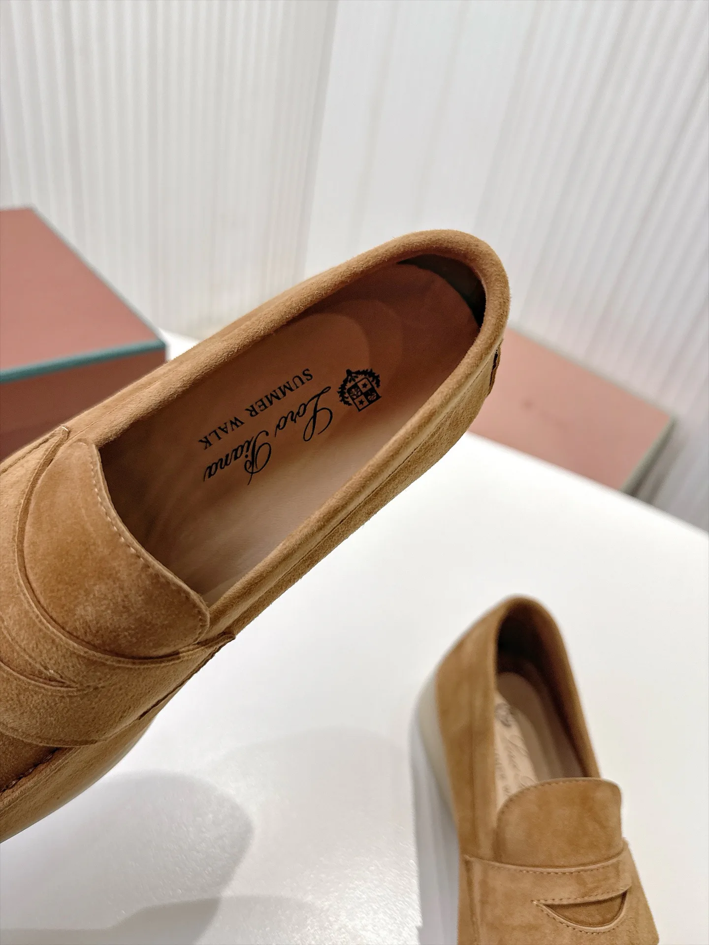 Women's Loafers And Moccasins LORO PIANA 18039683
